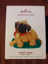 2019 Hallmark Keepsake Puppy Love Great Dane ...