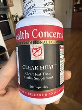 Health Concerns Chinese Traditional Formulas Clear Heat 90 Capsules