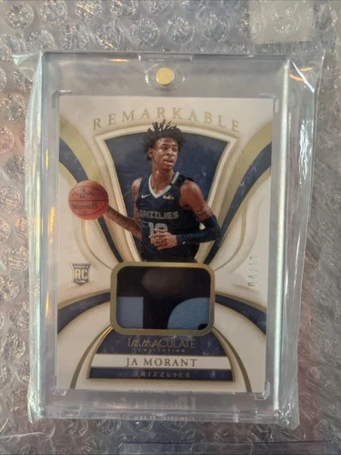2019-20 Ja Morant Rookie Patch /10 Mint