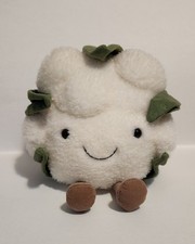 Jellycat Amuseable Cauliflower (Retired) (All tags removed)
