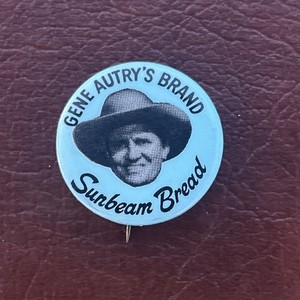 Gene Autry Band Pin