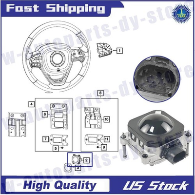 #ad Speed Cruise Control Module 68265771AD For Jeep Cherokee Limited North Sport GAS $196.70