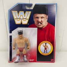 Mattel Creations WWE Retro Nikolai Volkoff Series 12 Action Figure 2022 MOC