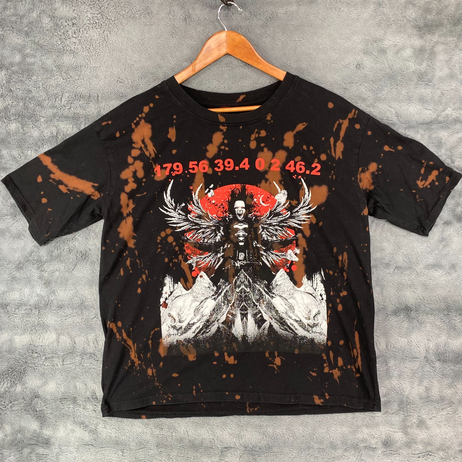 Dust of Gods Collab FYYFF Bleach T-Shirt