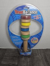 True Balance Hand held Wooden Toy Excite Stem Multi Motor Skill Game Toy New