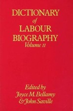 Dictionary of Labour Biography Hardcover