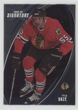 2002-03 ITG Be A Player Signature Series Eric Daze #062 0qr0