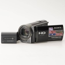 Sony Handycam HDR-CX180 Black 30x OPtical Zoom G Lens