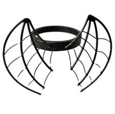 Yankee Candle Metal Bat Wings Illuma-Lid Topper Halloween Decor Fits Large Jar