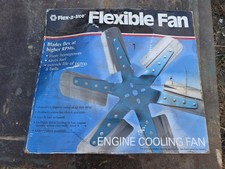 New Flex-a-lite 1318 18.25 6-blade Stainless Steel Flex Fan W Bolts And Spacer