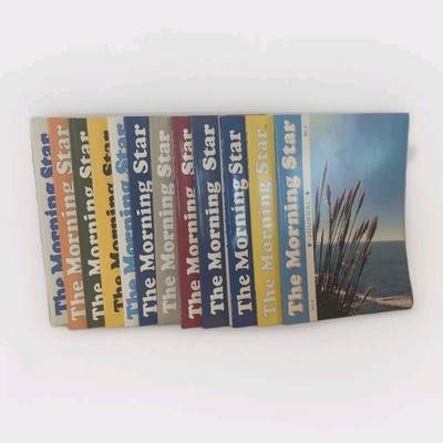 The Morning Star Journal Lot of 12 Books Vintage Paperback