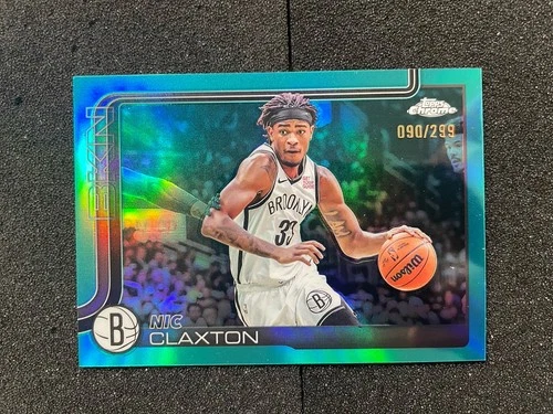 2025 Topps Nic Claxton Base (Raw)