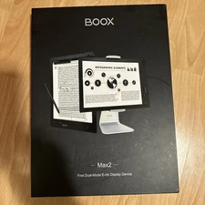 Onyx Boox Max2 13.3 Inch 32GB eReader