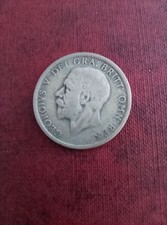 1930 George V Silver Florin.