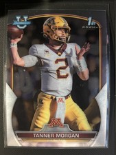 #11 Tanner Morgan, Minnesota Golden Gophers - 1st Bowman 2022 Bowman U Chrome