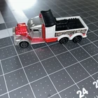 1999 Hot Wheels Die Cast Y2K Hauler Truck Vintage Semi Haul Truck 5” Long