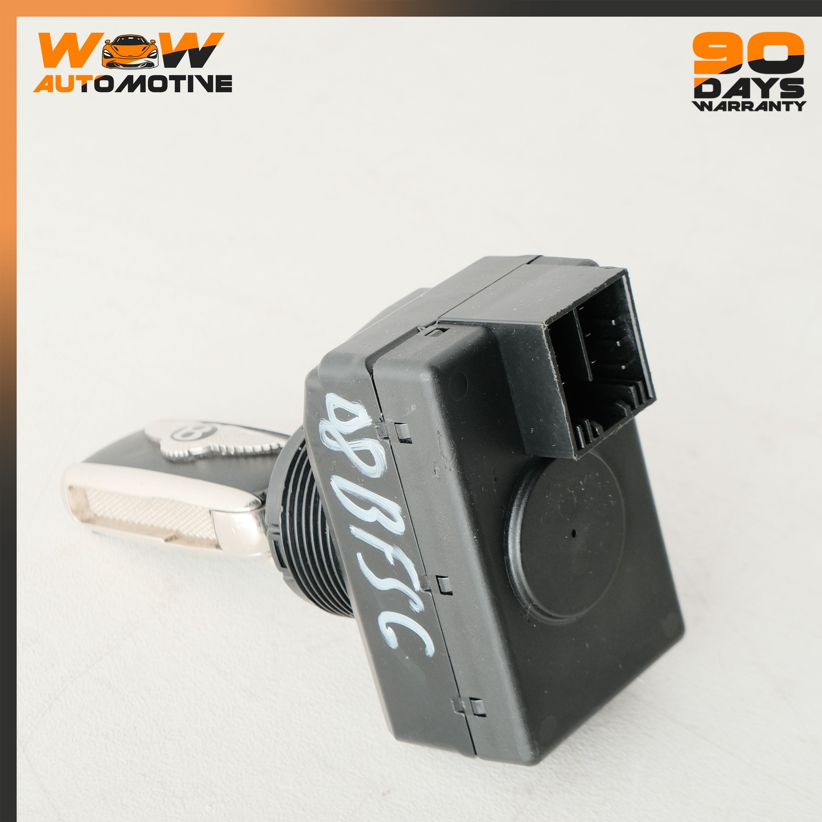 04-19 BENTLEY CONTINENTAL FLYING SPUR IGNITION STARTER SWITCH MODULE KEY OEM