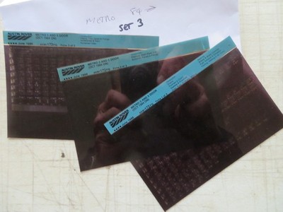 Austin Metro ab 1984, Teile Micro Fiche Dias 3er Set