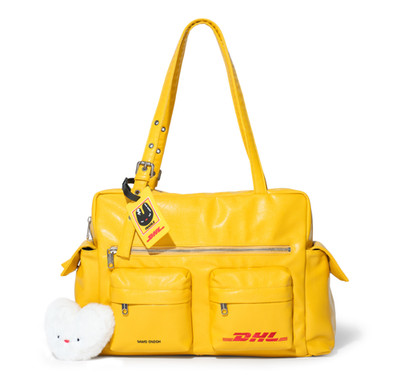 Samo Ondoh Pocket Utility Bag L DHL Yellow Korea 100