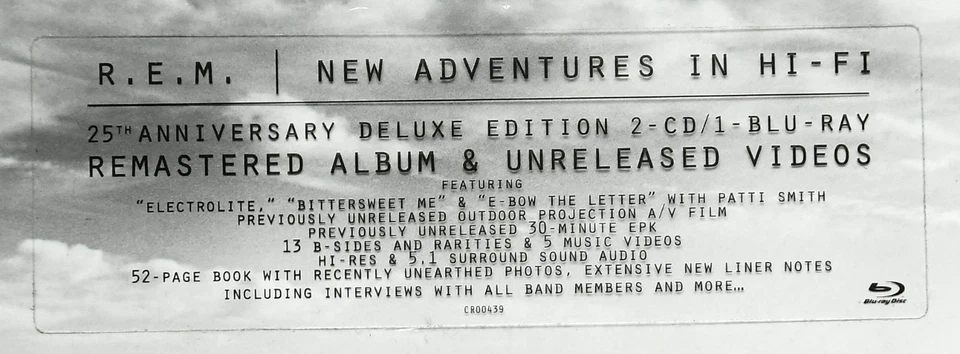 R.E.M. – New Adventures In Hi-Fi - Box-Set - 25th Anniversary - Deluxe - SEALED - Bild 2 von 4