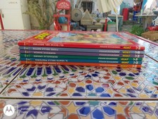 ZAGOR DARKWOOD NOVELS 1/6 SERIE COMPLETA SERGIO BONELLI