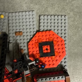 LEGO Nexo Knights: Jestro's Volcano Lair 70323 Incomplete Set Partial