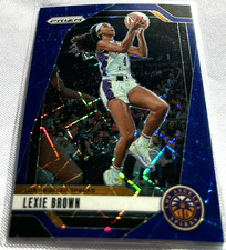 2024 Prizm WNBA Basketball Lexie Brown Los Angeles Sparks Blue Velocity Prizm