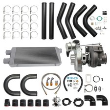 T3 Turbo 420 Hp Intercoolerpiping Bov Fuel Oil Line Kit Universal Turbocharger
