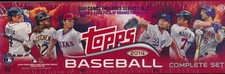 2014 TOPPS BASEBALL FACTORY SEALED HOBBY SET + 5 CARD PACK OF ORANGE PARALLELS