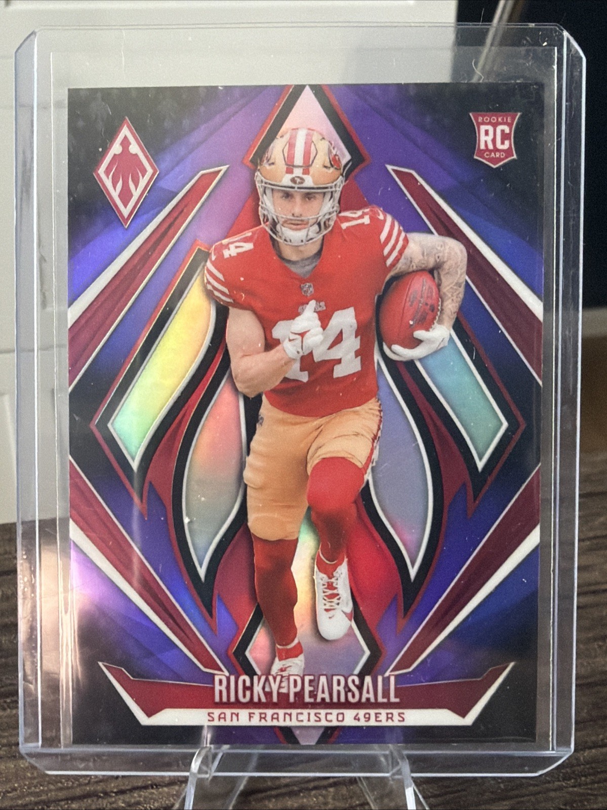 2024 Panini Phoenix - Rookies Ricky Pearsall #234 Purple (RC)