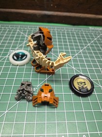 LEGO BIONICLE Tohunga Huki 1388, McDonald Happy Meal 2001 with Extra Disc / Head