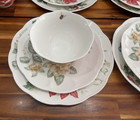 16pc Lenox Butterfly Meadow Holiday by Louse Le Luyer China set for 4 Excellent — photo 9