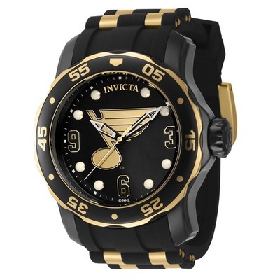 Invicta Men's NHL St. Louis Blues 48mm Quartz Watch IN-42313