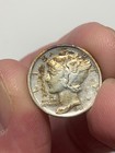 1941-P Silver Mercury Dime, Colorful Album Toning — photo 10
