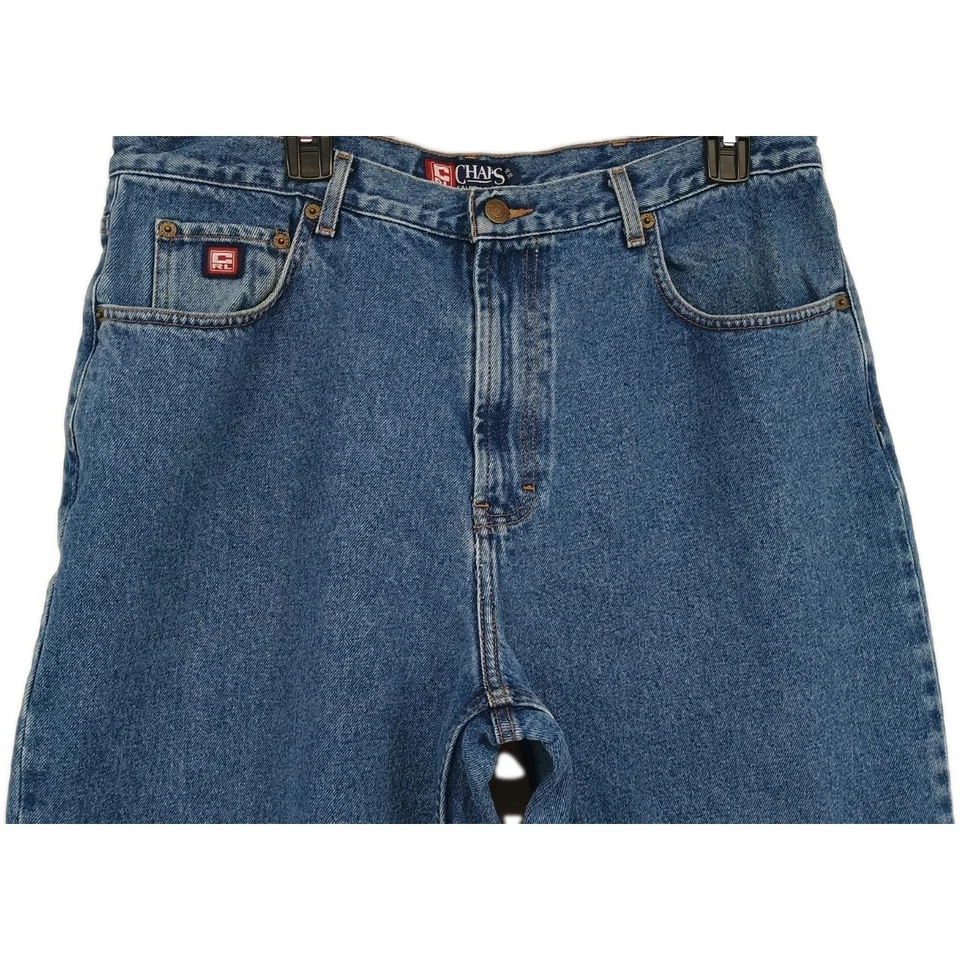 Chaps Ralph Lauren Denim Jeans Men's Size 38x30 - Image 2 of 4