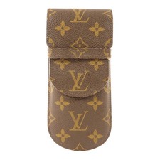 LOUIS VUITTON LV Etui Lunettes Rabat Glasses Case M62970 Monogram Brown