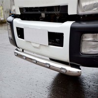 DachträGer Typ A + Jumbo LED Spots + LED FüR Mitsubishi Canter Edelstahl