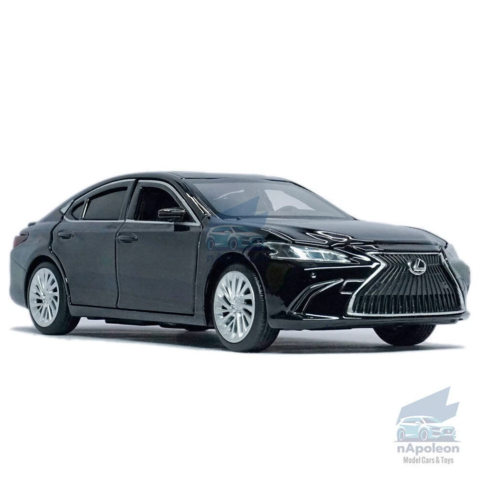 1/32 Black Lexus ES ES300H Model Car Diecast Toy Kids Gift Vehicle Collection - Image 3 of 4