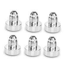 Pcs Male Flare Aluminum Weld On Bung Fitting AN3 6