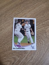 2013 Topps Update Series - D.J. LeMahieu -#US15- Colorado Rockies - MINT 🔥🔥⭐