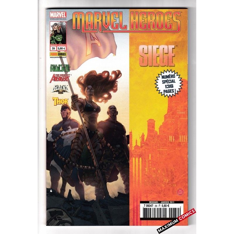 Marvel Heroes (Marvel France 2° Série) N° 39 - Comics Marvel