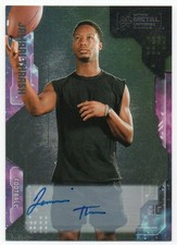 2024 Metal Universe Champions Autographs #64 Jamari Thrash RC Auto