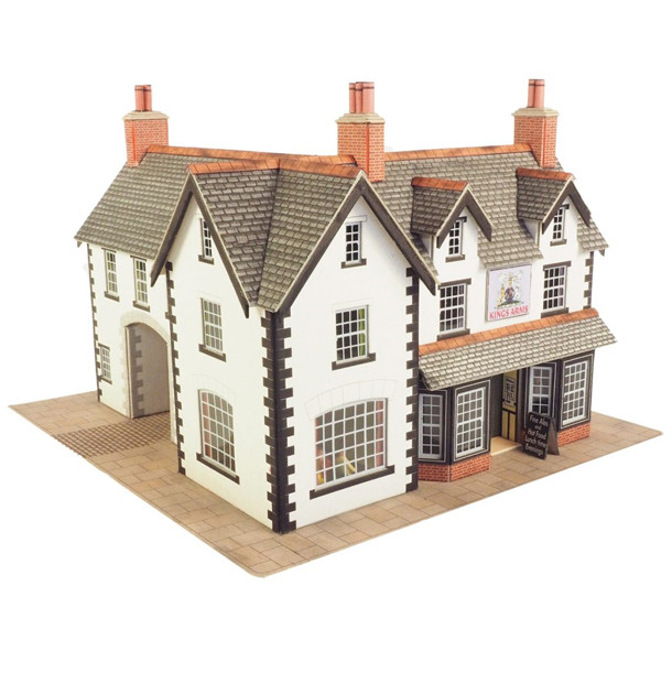 Metcalfe PO228 Coaching Inn OO Gauge Card Kit