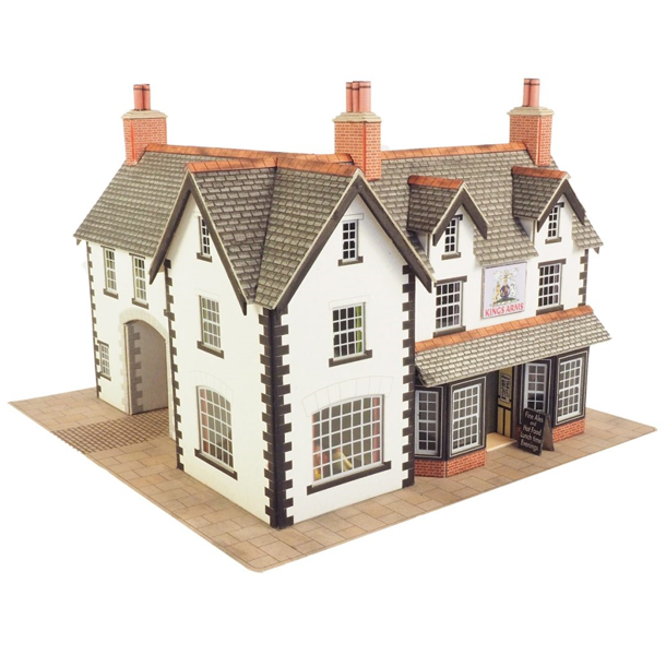 Metcalfe PO228 Coaching Inn OO Gauge Card Kit