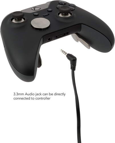 Casque Chat Afterglow Lvl 1 noir pour Xbo (?Unknown format Xbox One) (UK IMPORT) - Picture 8 of 8
