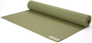 JadeYoga 368OL Harmony Mat, Olive Green, 3/16" 24" x 68"