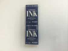 Deskpen Fountain Pen Ink Cartridges, Blue-Black #3, Set of 2
