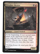 Fireglass Mentor #213 Bloomburrow NM