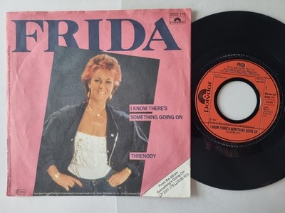 Frida - I Know There's Something Going On 7'' Vinyl/ ABBA/ Phil Collins