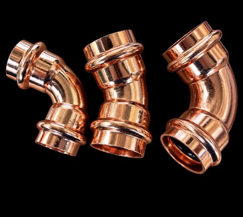 !! NEW!! Lot Of 30- Propress Fittings. 1โ, 3/4โ